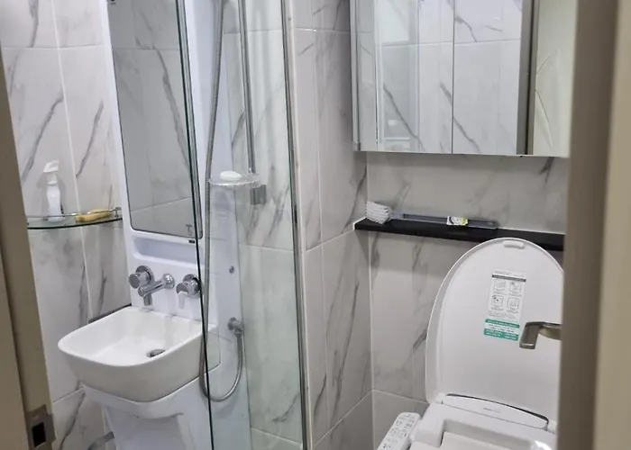 The Hideout - One Bedroom In Seoul- 2min From Subway Appartamento