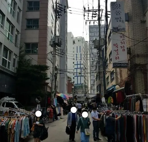 Appartamento The Hideout - One Bedroom In Seoul- 2min From Subway *